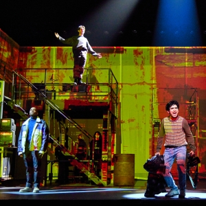Review: RENT at Paper Mill Playhouse-An Extraordinary Production of the Iconic Musica Photo