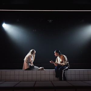 Review: ARE YOU WATCHING?, Royal Court Photo