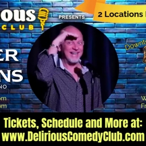 Twice The Laughs: Comedy Star Don Barnhart Rotates Residency in Las Vegas Photo