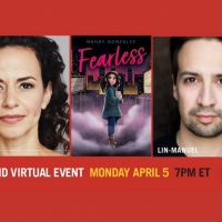 Lin-Manuel Miranda Joins Mandy Gonzalez for FEARLESS Virtual Book Launch Hosted by th Photo