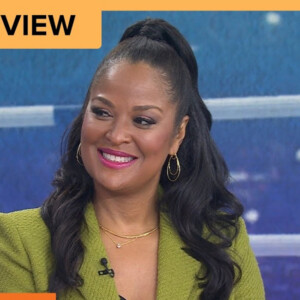 Laila Ali Says Muhammad Ali Inspired Her New Children's Book on TODAY Photo