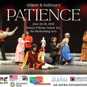 Cimarron Opera Will Perform PATIENCE at Nancy O'Brian Center with