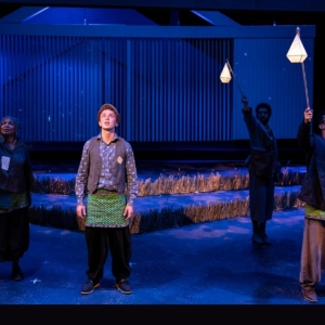 Review: POSTCARDS FROM IHATOV at 1st Stage Photo