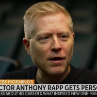 VIDEO: Anthony Rapp Talks Looking Back on His Career in WITHOUT YOU on CBS MORNINGS Photo