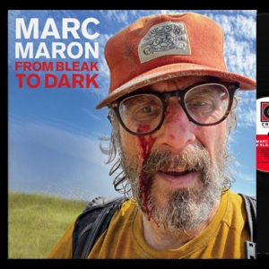 Marc Maron's Stand-Up Special 'From Bleak to Dark' Set to Debut on Vinyl