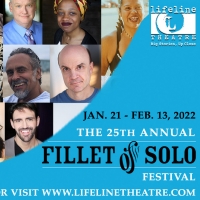 Lifeline Theatre Presents The 25th Annual FILLET OF SOLO FESTIVAL Photo