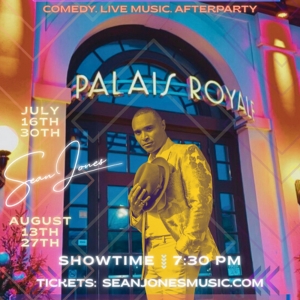 Sean Jones Will Perform Palais Royal Summer Residency Photo
