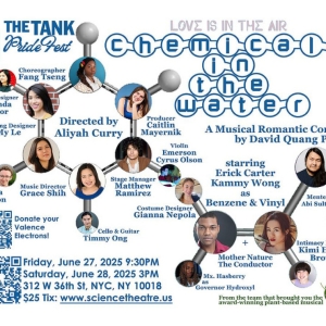CHEMICALS IN THE WATER by David Quang Pham to Perform at The Tank NYC Photo