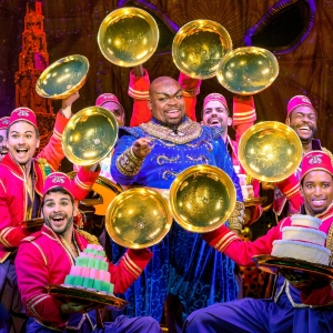 INTERVIEW: Marcus M. Martin on Letting the Genie Out of the Lamp for ALADDIN's Final Photo