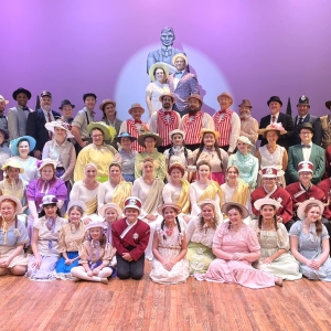 Review: MEREDITH WILLSON'S THE MUSIC MAN at Red Curtain Theatre Photo