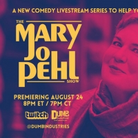 Monthly Comedy Livestream THE MARY JO PEHL SHOW Announced Video