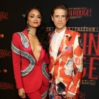 Photo Coverage: Karen Olivo, Aaron Tveit and More Celebrate Opening Night of MOULIN…