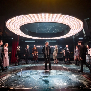 Review: NATASHA, PIERRE & THE GREAT COMET OF 1812, Donmar Warehouse Photo