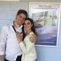 Mariah Tobin & Dakota Heer of BAREFOOT IN THE PARK at Camarillo Skyway Playhouse Interview
