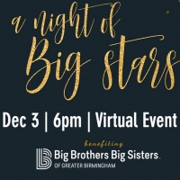 Birmingham's Big Brothers Big Sisters to Present A NIGHT OF BIG STARS