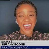 VIDEO: Tiffany Boone Talks THE MIDNIGHT SKY on GOOD MORNING AMERICA Video