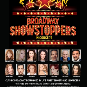 All Roads Theatre Company Will Host Inaugural Broadway Showstoppers Concert Photo