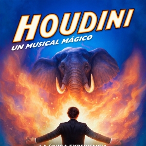 LetsGo y beon estrenarán el nuevo musical HOUDINI en octubre en Madrid Photo