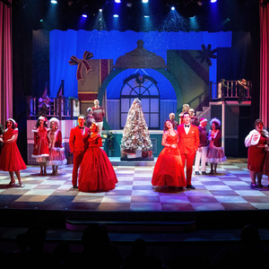 IRVING BERLIN'S WHITE CHRISTMAS Opens At Legacy Photo