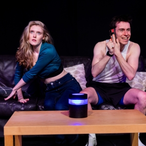 Review: ARTIFICIALLY YOURS, Riverside Studios Photo