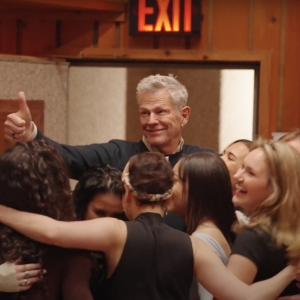 Video: Inside the BOOP! THE MUSICAL Cast Album Recording With David Foster & More