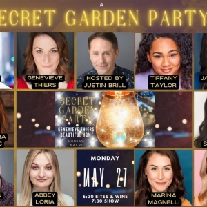 The Beautiful City Project Will Host A SECRET GARDEN PARTY in May Photo