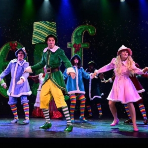 Review: ELF THE MUSICAL At Broadway Palm Dinner Theatre Video