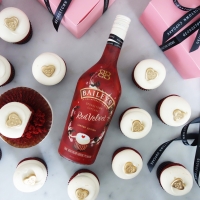 Georgetown Cupcake Announces BAILEYS RED VELVET Cupcake Giveaway on 2/7 and 2/8