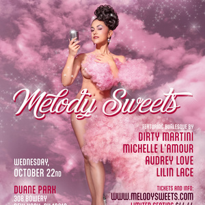 Melody Sweets Comes to Duane Park in October Photo