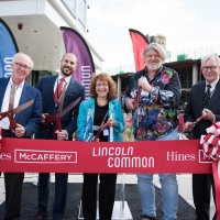 Lincoln Common Celebrated Its Official Ribbon Cutting With Alderman, Community Member Photo