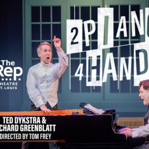 Video: 2 PIANOS 4 HANDS at The Rep Photo