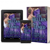 Tracy Sumner Releases New Regency Romance THE HELLION IS TAMED Photo