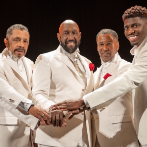 Review: THE TEMPTATIONS AND THE FOUR TOPS at McCoy Center For The Arts Photo