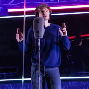 Review Roundup: A GHOST IN YOUR EAR at the Minetta Lane Theater Photo