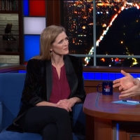 VIDEO: Author Samantha Powers Talks About Putin on THE LATE SHOW WITH STEPHEN COLBERT