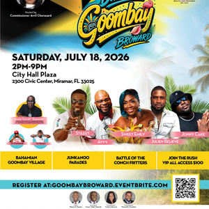 BAHAMAS GOOMBAY BROWARD to Bring Bahamian Culture and Music to Miramar Photo