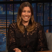 VIDEO: Jessica Biel Talks About Wanting to Work in a Morgue on LATE NIGHT WITH SETH M Video