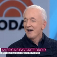 VIDEO: Anthony Daniels Talks About Life As C-3P0 on TODAY SHOW Video