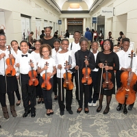 Assia Ahhatt To Invite Young Violinists From The Urban Strings Columbus Youth Orchest Photo