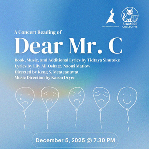 Siamese Collective to Present Concert Reading Of DEAR MR. C At Open Jar Studios Photo
