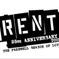 Tickets on Sale Now For RENT 25TH Anniversary Farewell Tour at the Saenger Theatre