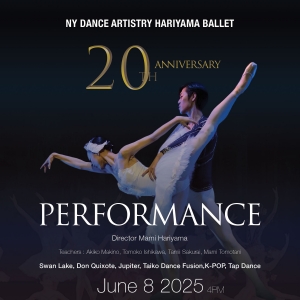 New York Dance Anniversary Hariyama Ballet Hosts 20th Anniversary Performance at Symphony  Photo