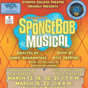Cypress College Will Present THE SPONGEBOB MUSICAL in March 2026 Photo