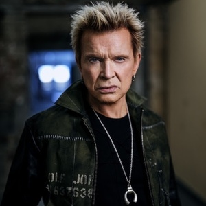Billy Idol Sets 2026 Summer Dates for 'It's A Nice Day To...Tour Again!' Photo