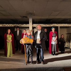 Review: CHRISTMAS CAROL: A GHOST STORY at The HeARTh in Russellville Photo