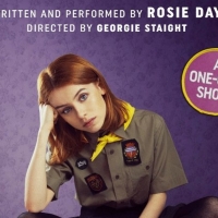 Rosie Day Chats INSTRUCTIONS FOR A TEENAGE ARMAGEDDON at BarnFest, Cirencester Interview