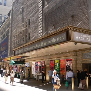 What Is the History of Shubert Alley? Photo