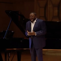 VIDEO: Get A Sneak Peek at LA Opera's Signature Recitals Featuring Russell Thomas…