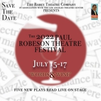 The Robey Theatre Company Presents THE PAUL ROBESON THEATRE FESTIVAL, Opening July 15 Photo