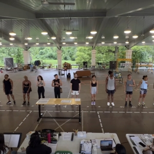 Video: Go Inside Rehearsal for RENT at The Muny Photo